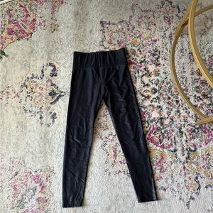 Carbon38 shiny Black Leggings